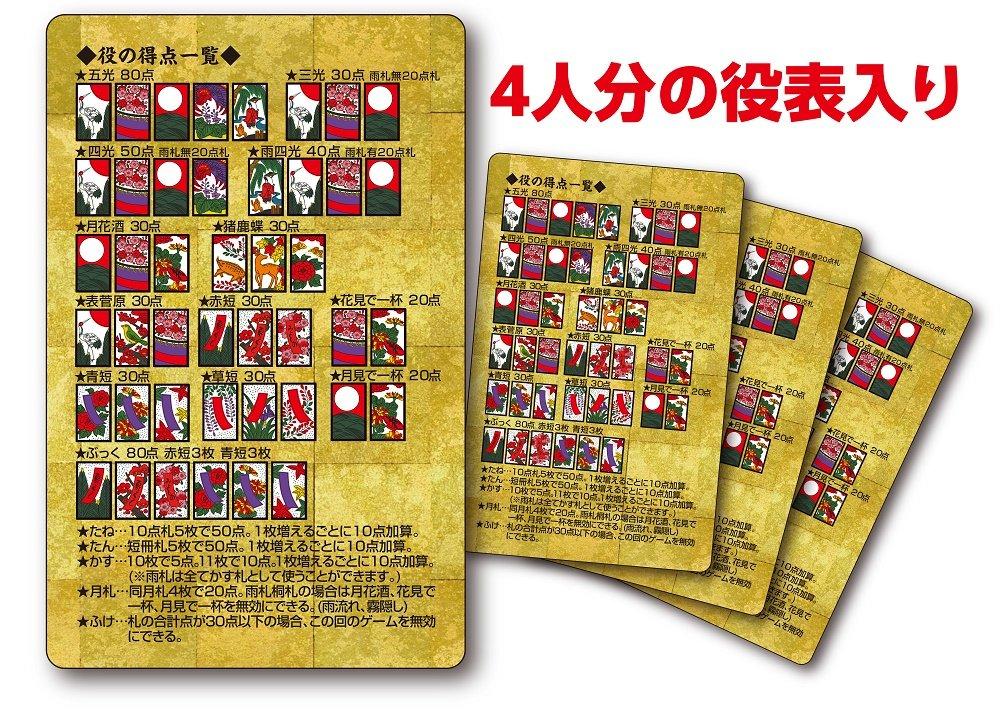 Beverly Master Hanafuda See Possible Hands At a Ages 7 and 3 X 12 X Cards Glance! Up, 13cm, TRA-038