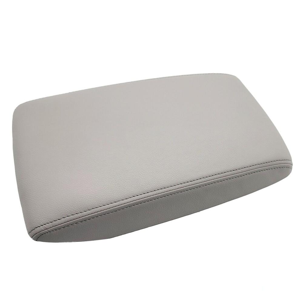 Center Console Armrest Lid Cover Gray For Toyota Highlander 2008-2013