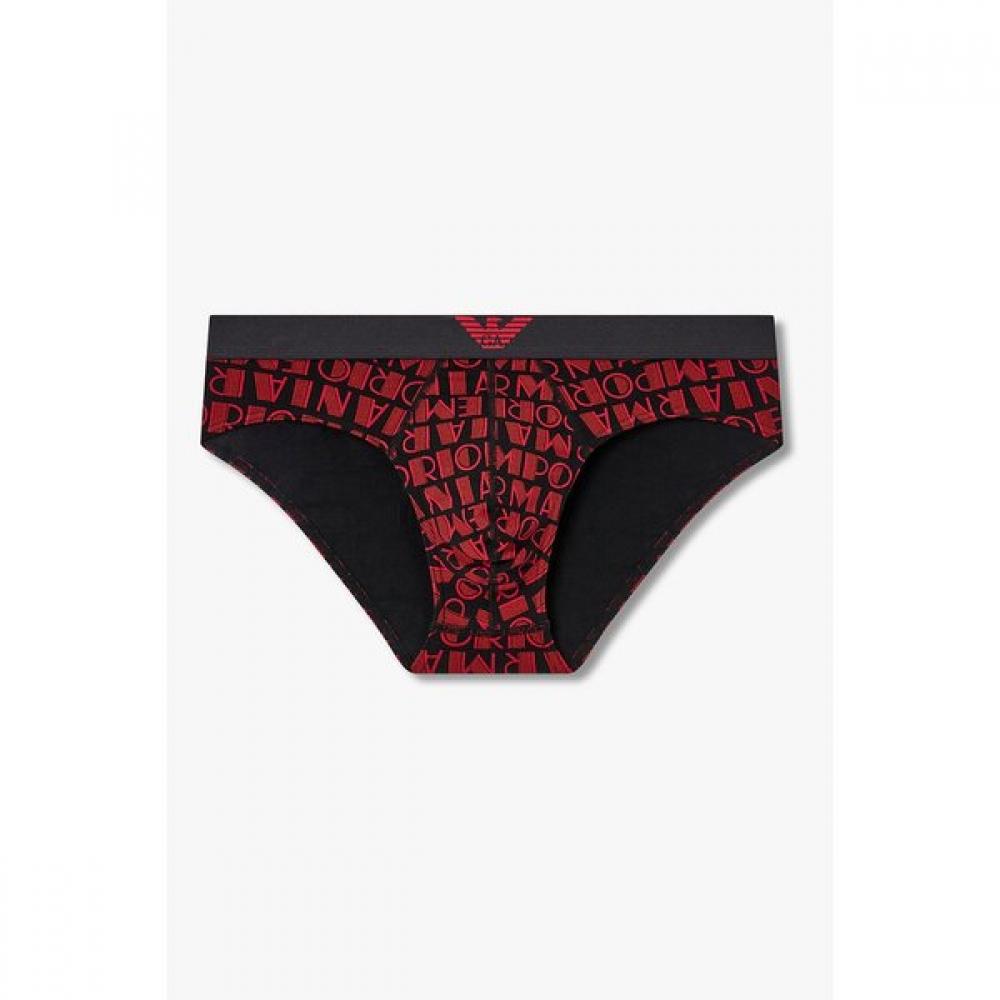 Emporio Armani Men S Cotton briefS 2 Pack Set Eagle 0815311040 0815311041