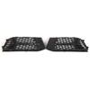 Automotive Lighting Protection Pair Of Fog Light Grilles Bumper Cover For 8V5807681AA 8V5807682AA 8V5807681M 8V5807682M