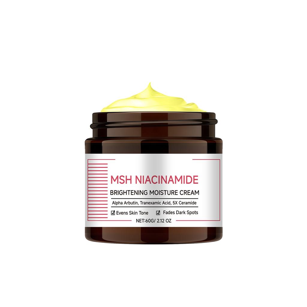 This -fading And Whitening Face Cream Utilizes Multi- Melanin Inhibition Technology To Lighten Dark Spots And Soothe Sensitive Skin.