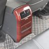 Sagitar 15-18 Power Window Carbon Fiber Interior Sticker: New Sagitar Armrest Peach Wood Modification.