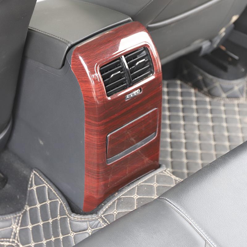 Sagitar 15-18 Power Window Carbon Fiber Interior Sticker: New Sagitar Armrest Peach Wood Modification.