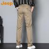 Jeep Men's 2025 Autumn/Winter Business Casual Straight-Leg Trousers