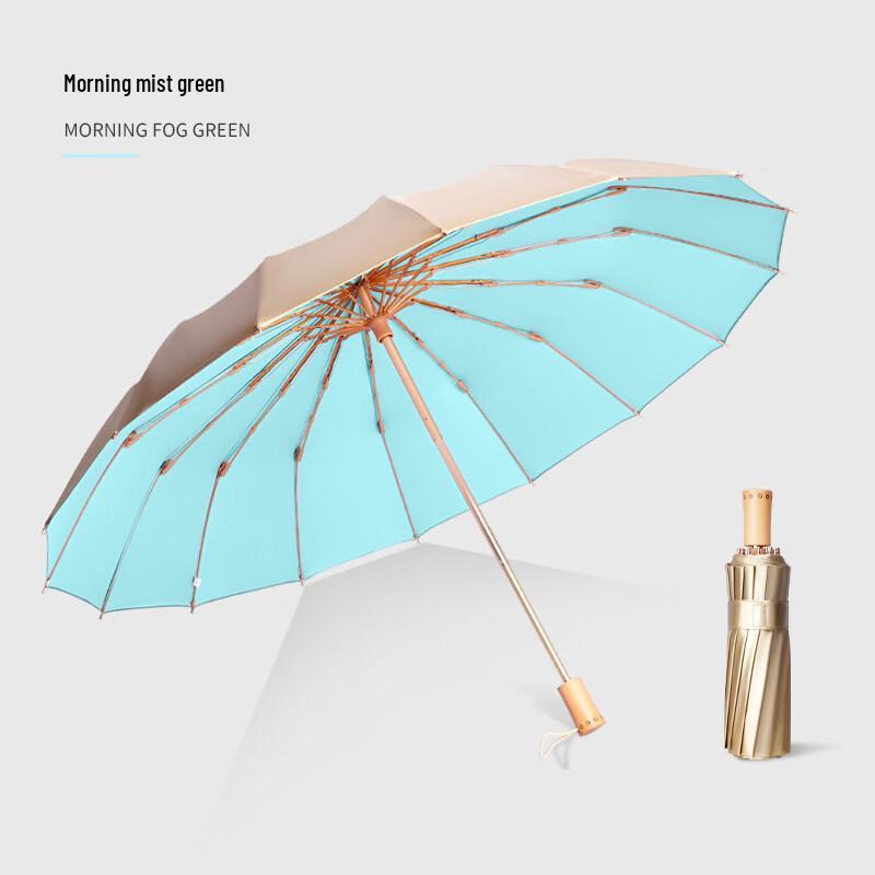 

Nanqiao Ultralight Portable UV Protection Umbrella 21 inch 16-Rib