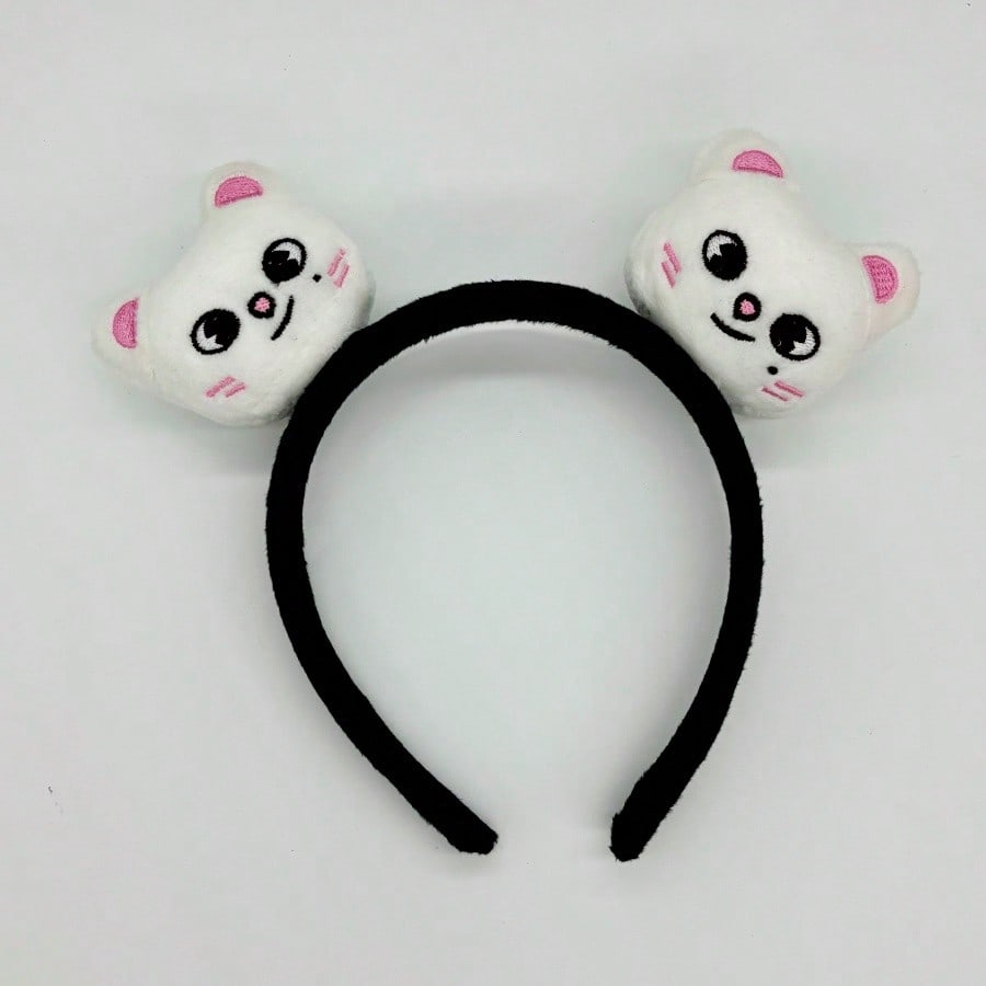Skzoo Animation Animation Design Stray High-quality SKZ Headband,  Animation Design Headband, Headband Rope, Hair Accessories