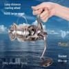 Long Cast Big Game Spinning Reel with Metal Spool & Zero Gap Anchor Rod Fishing Reel