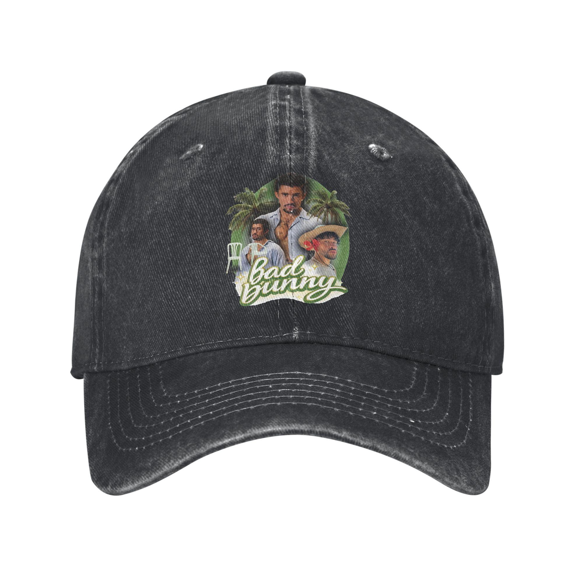 

Gorra De Béisbol Casual Bad Bunny DTMF Gorra Trucker De Verano Gorras De Alta Calidad Estilo Kpop Rock Hip Hop Gorras Clási