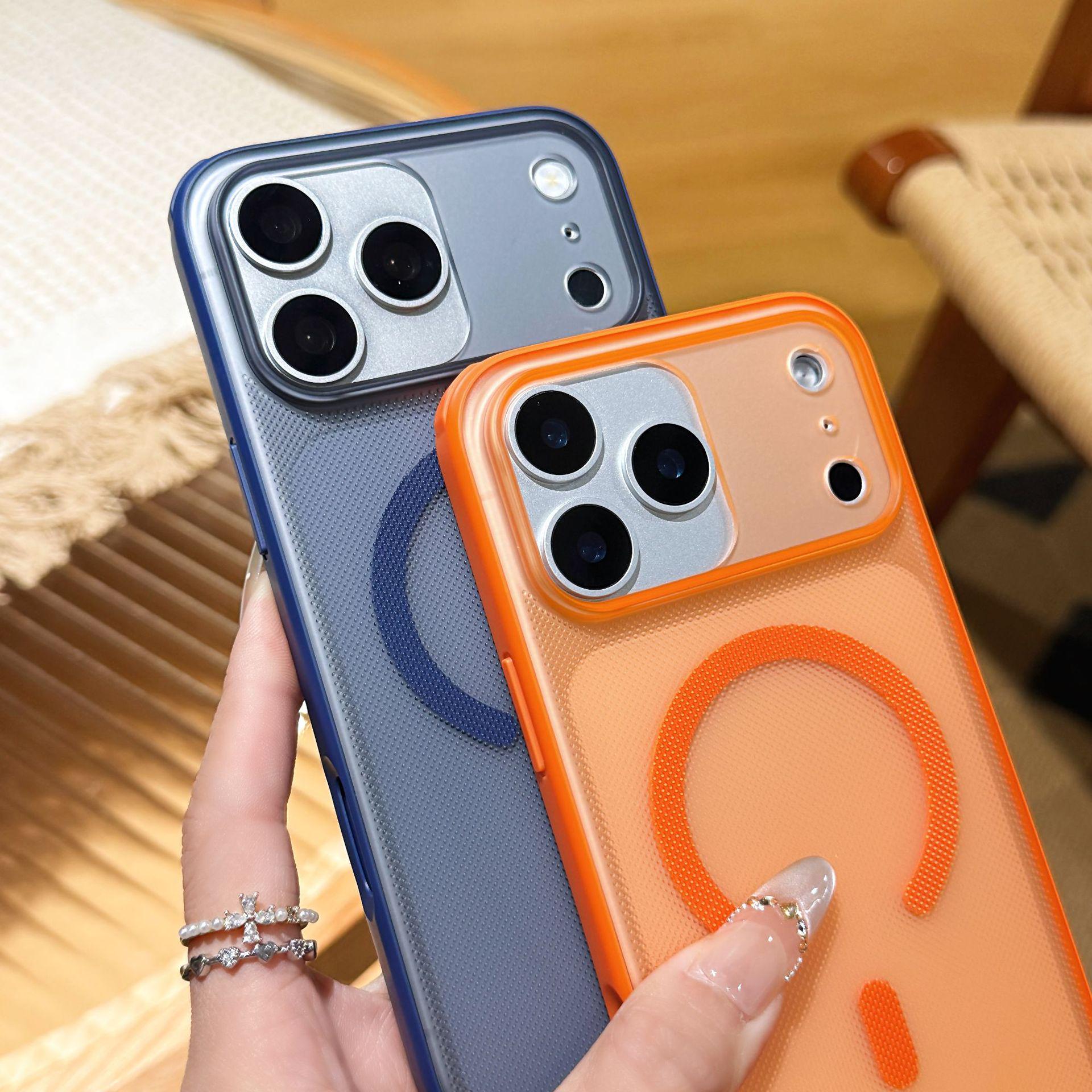 Polka Dot Magnetic Case for iPhone 17 Pro Max - Creative Anti-fall Protective Cover iPhone 17 Pro
