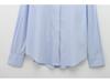 Spring/Summer 2025 European & American Gold Button Turn-Down Collar Long Sleeve Loose Shirt