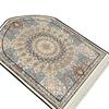 Ethnic Style Living Room Mats: Dirt-Resistant, Easy-Care, Absorbent, Printed Patterns, Tassels & Fringe Carpets