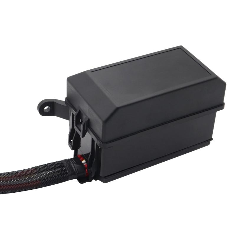 6 Way Blade Fuses Holder Box, Relays Box with Spades Terminals and Wiring Harness 4Pin 12V 40A Relays for Car Truck
