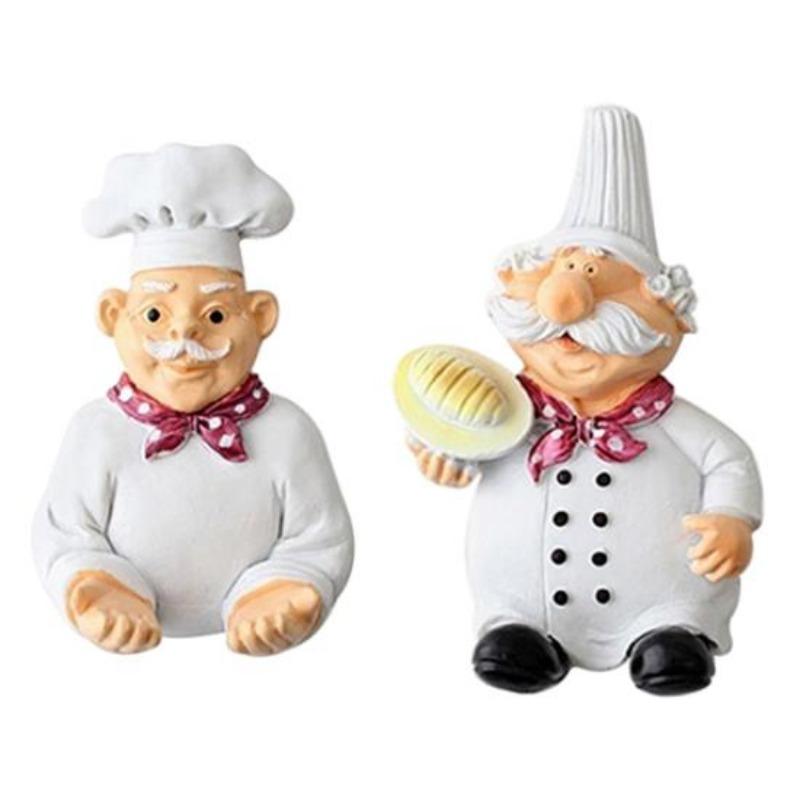 1Pc Creative Lovely Cartoon Chef Strong Storage Rack Hook Wall Decor Plug Holder