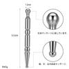 Stainless Steel Acupressure Stick for and Other Beauty Washable and Face, Nose, Treatments. Portable.