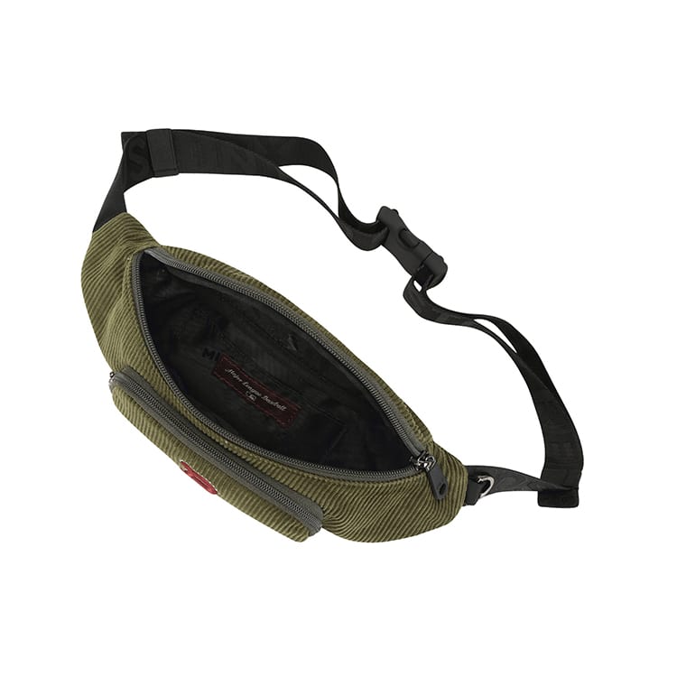 MLB Boston Red Sox Boston Corduroy Fanny Pack Regular Unisex Green 32BGCB011-43K