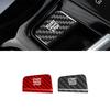 Carbon Fiber Engine Start Stop Button Interior Trim Cover Sticker For BMW 5 G60 G70 2024 2025