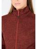 Jacket Whistler Samani Melange Fleece Jacket Red Pear 4244