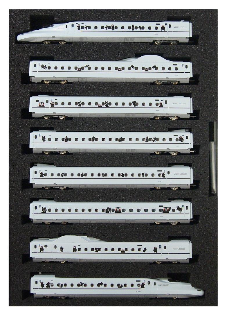

TOMIX N Gauge 98925 N700 8000 Series Shinkansen Set [Limited] Sanyo/Kyushu (Кумамон и Куро-чан)