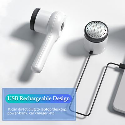 Electric Fabric Shaver USB Rechargeable Lint Remover Portable Clothes Shaver Fuzz Remover for