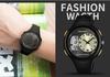 Sanda Men's Waterproof Multifunctional Luminous Sports Watch