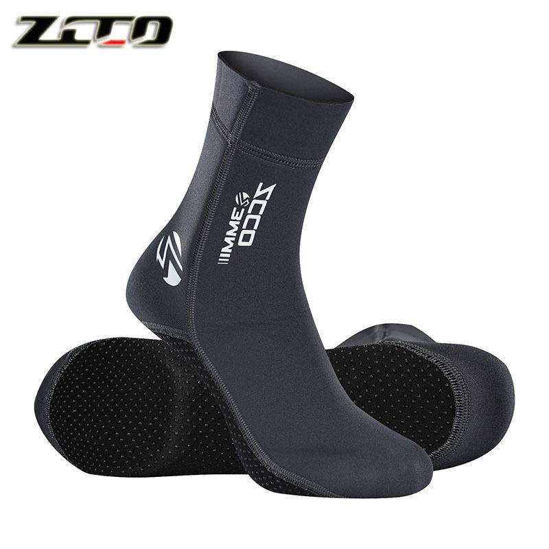 3MM Ankle Tube Water Sports Swimming Scuba Neoprene Men Women Diving Socks Beach Socks Water Shoes Diving Surfing Boots Warm
