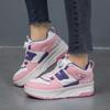 Women's Sneaker with 4 Wheels Racing Roller Skate Shoes Children's 2-in-1 Removable Roller Skating Shoes for Skating and Parkour