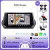 9Inch Android 14 Wireless Carplay Auto For Peugeot 2008 208 2019 2020 2021 2022 Car Radio Multimedia Video Player Navigation GPS