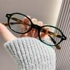 Unisex Blue Light Blocking Round Frame Nerd Reading Glasses - Age-Reducing and Youthful Design