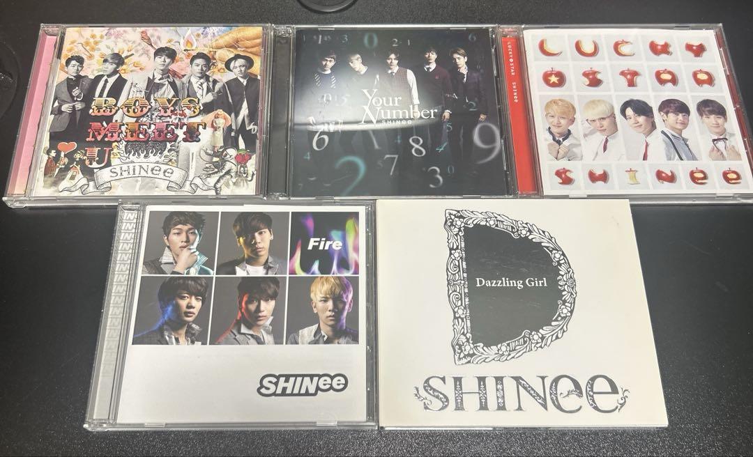 

[USED] SHINee CD Set