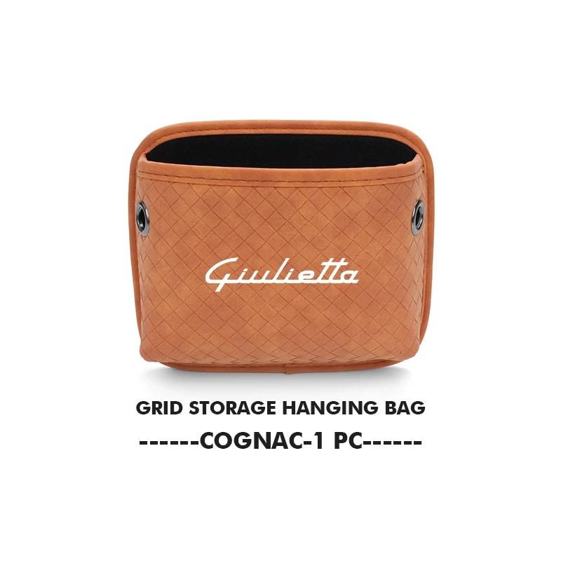 For Alfa Romeo 2026 Hot Sticker Multifunctional Car Door Side Cup Holder Storage Bag Auto Accessories For Alfa Romeo Giulietta