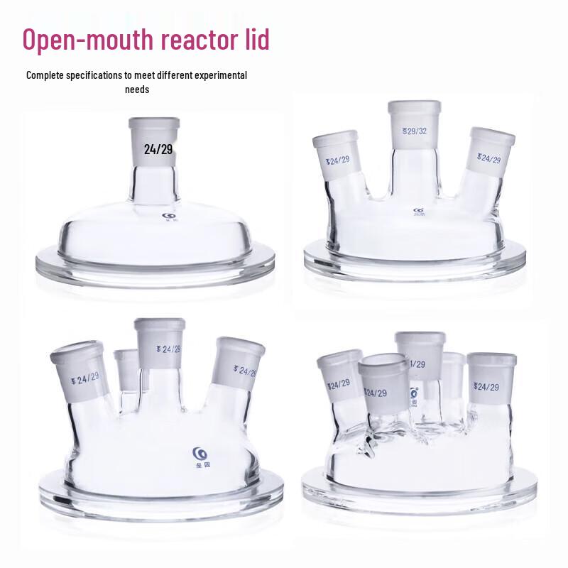 Leigu Single-Layer Open Reactor Flask