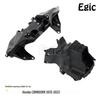 Honda CBR600RR ABS Air Vents: Breathable Intake & Exhaust Ducts (2013-2023)