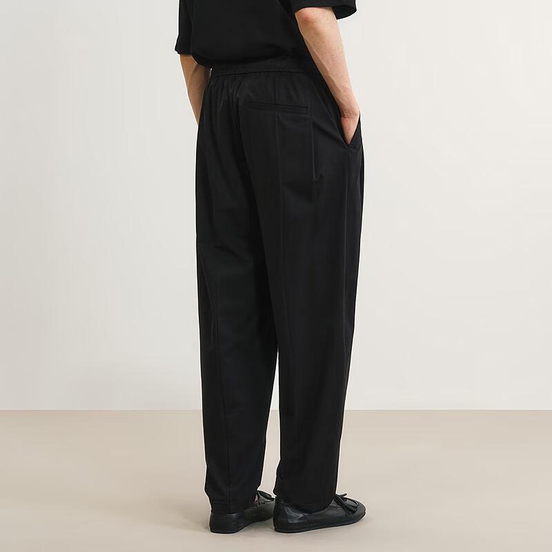 CROQUIS Herren Sommer 2025 Strick Lässige Hose mit geradem Bein