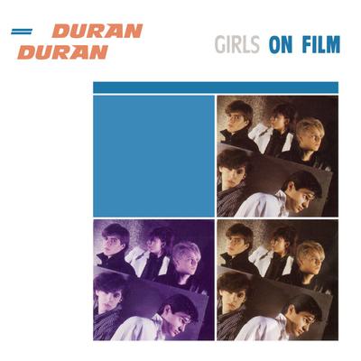 7 inch Plaat DURAN DURAN - Girls On Film EMI5206 EMI 1981 VK Rock Gebruikt