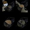 2Pcs Camouflage Earmuff Sticker Camouflage Tape Sticker Headphone Sticker Patches Outdoor Headphone Cover Earmuff Cover