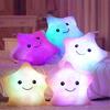 Soft Cotton Glowing LED Pillow, Twinkle Star Musical Plush Toy, Night Light and Decorative Item for Kids