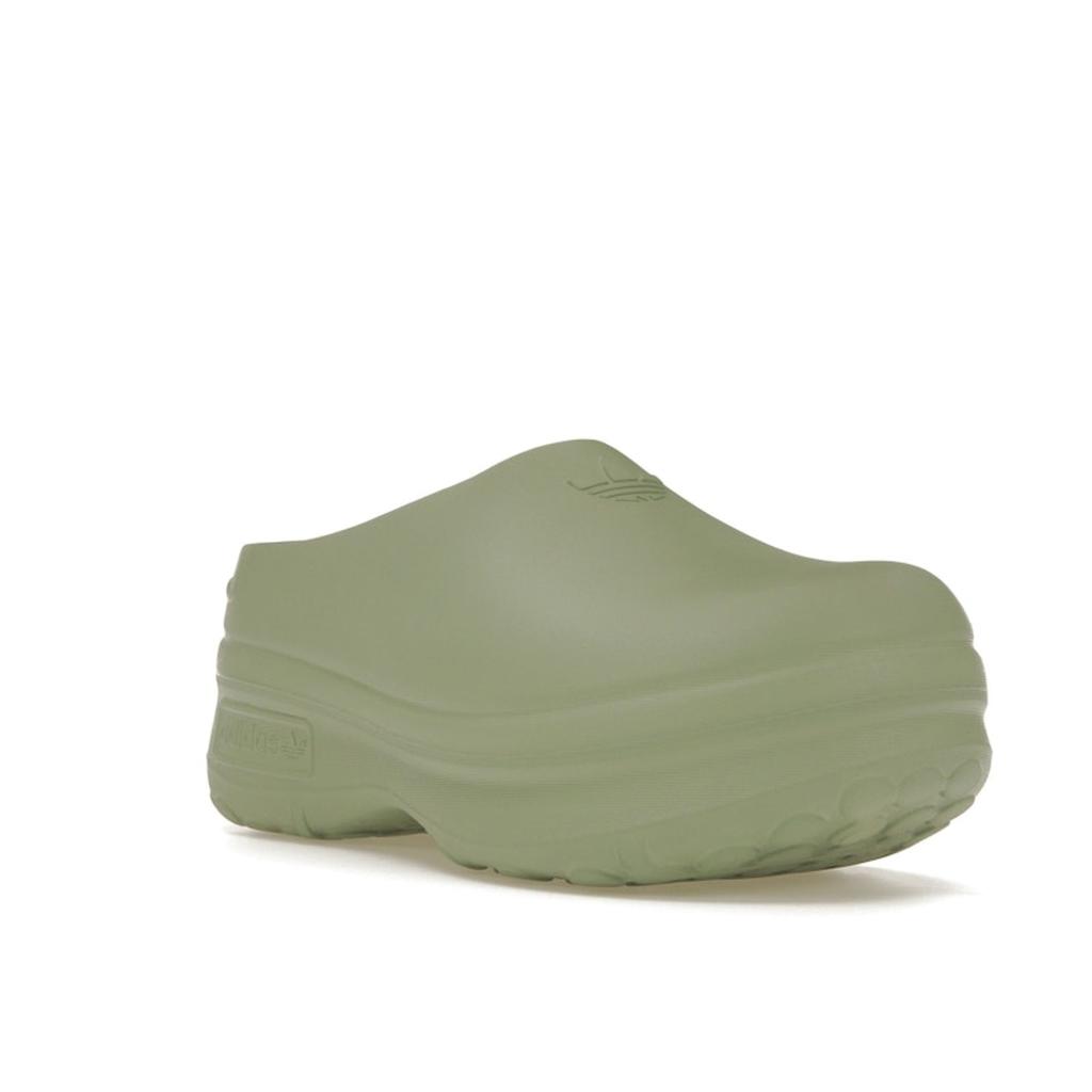 Adidas Adifom Stan Smith Mules Verde Argintiu Pantofi Sport Damă Negru Core IE7053