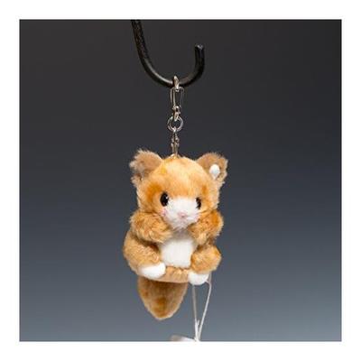 Takenoko Mini Mini Kids Keychain Cat Tea Plush Toy 48541