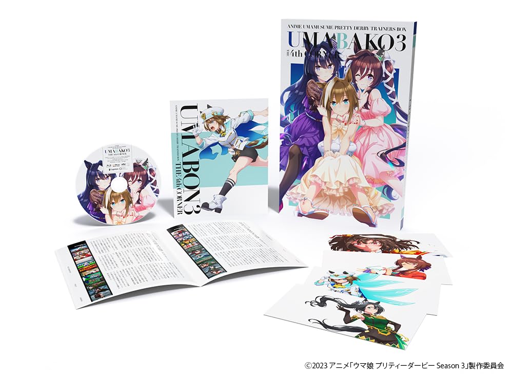 

4th Corner “Umabako 3” [Blu-ray]