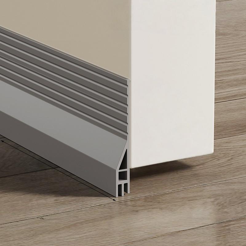 1PC 1m/39.37inch Door Bottom Seal Strip Flexible Windproof Insect-proof Noise Reduction Home Draft Stopper Tear-resistant Seal B