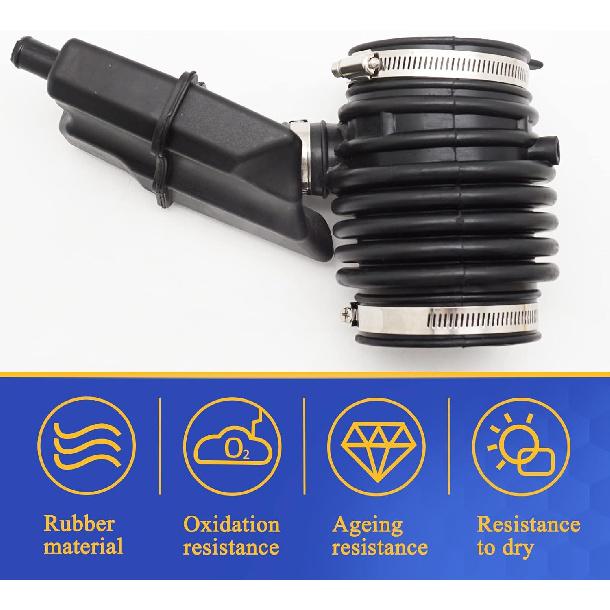 16576-1AA0A Air Cleaner Intake Hose Tube Intake Boot For 2009-2014 Nissan Murano 2011-2017 Nissan Quest 16576-1AA1A 696-039