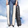 New Motorcycle Winter Warm Knee Pads Oxford Cloth Windproof Waterproof Leg Warmer for Outdoor Sports Cycling Ski