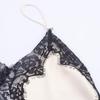 Asymmetrical Lace Strappy Dress - Fashionable European & American Holiday Style
