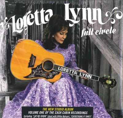 LP Record LORETTA LYNN - Full Circle 88875168971 Legacy 2016 US Country/Folk