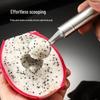 Stainless Steel Double-Ended Fruit Baller & Carving Knife for Kitchen Use