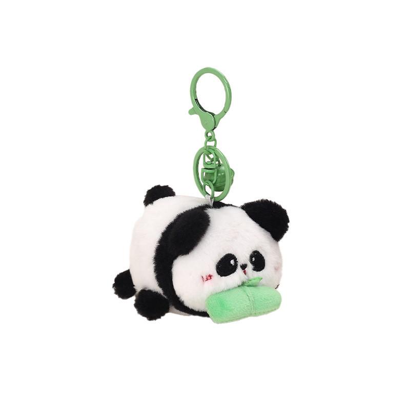 Cartoon Cute Plush Panda Keychain For Kids And Adults Perfect For Bag Decoration