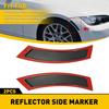 2x Front Bumper Reflector Marker Side Light Fits BMW 335i 328i/xi E93 2007-2013