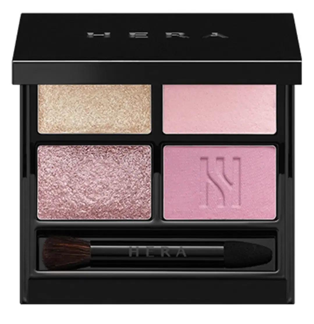 

Чотириколірні тіні для повік №02 Rose Plie 9г Корейський Люкс