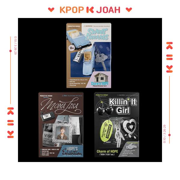 

j-hope (БТС) [Чарівність НАДІЇ] Одинарний альбом 3 SET(WEVERSE)