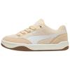Park Lifestyle Street Comfortable Versatile Shock Absorbing Lightweight Low Top Skate Shoes Unisex Sneakers Beige 397495-10